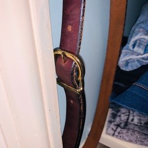 Aigner Etienne ladies' belt Vntage